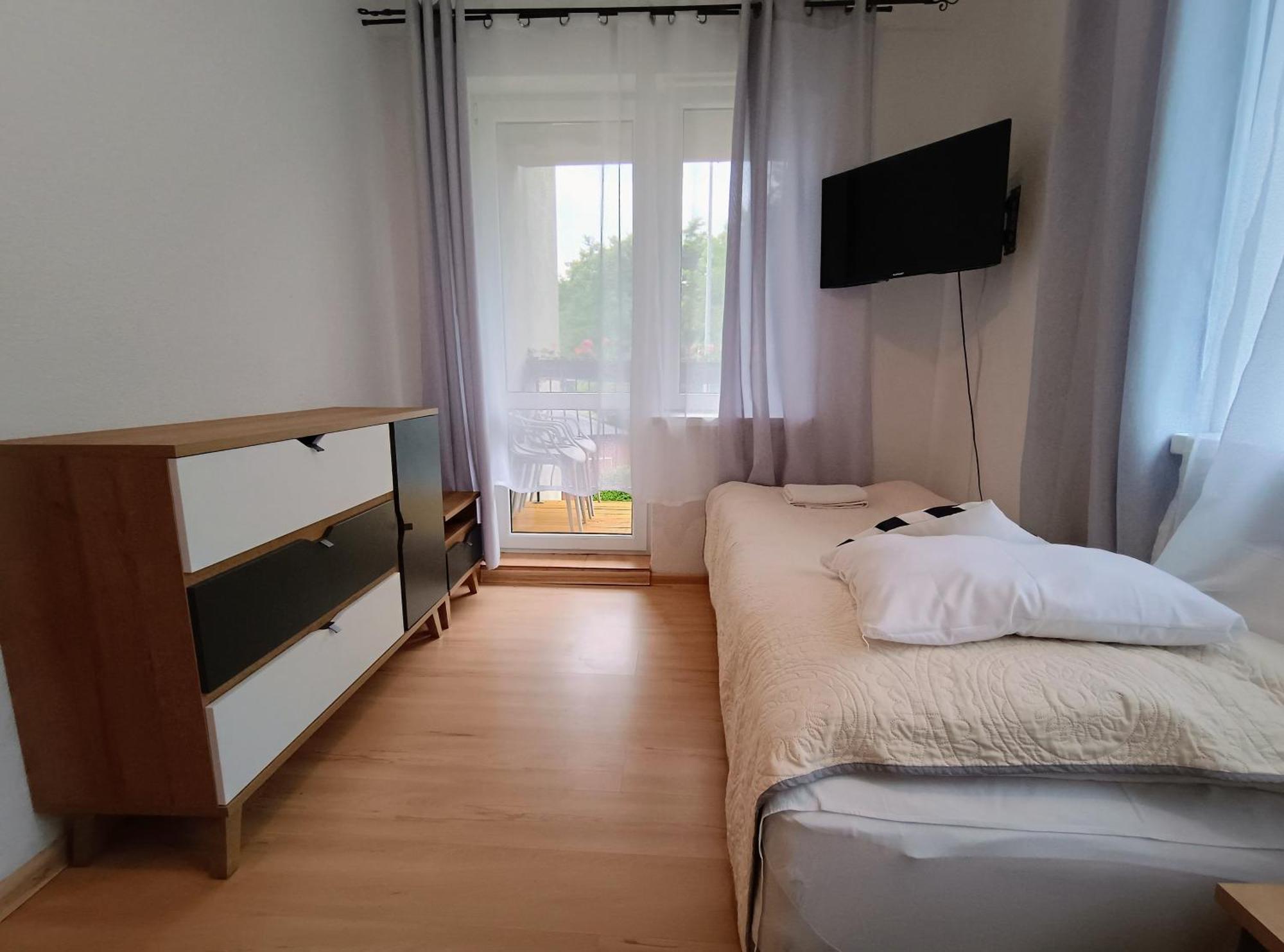 Bryza Miedzyzdroje Apartment Ngoại thất bức ảnh