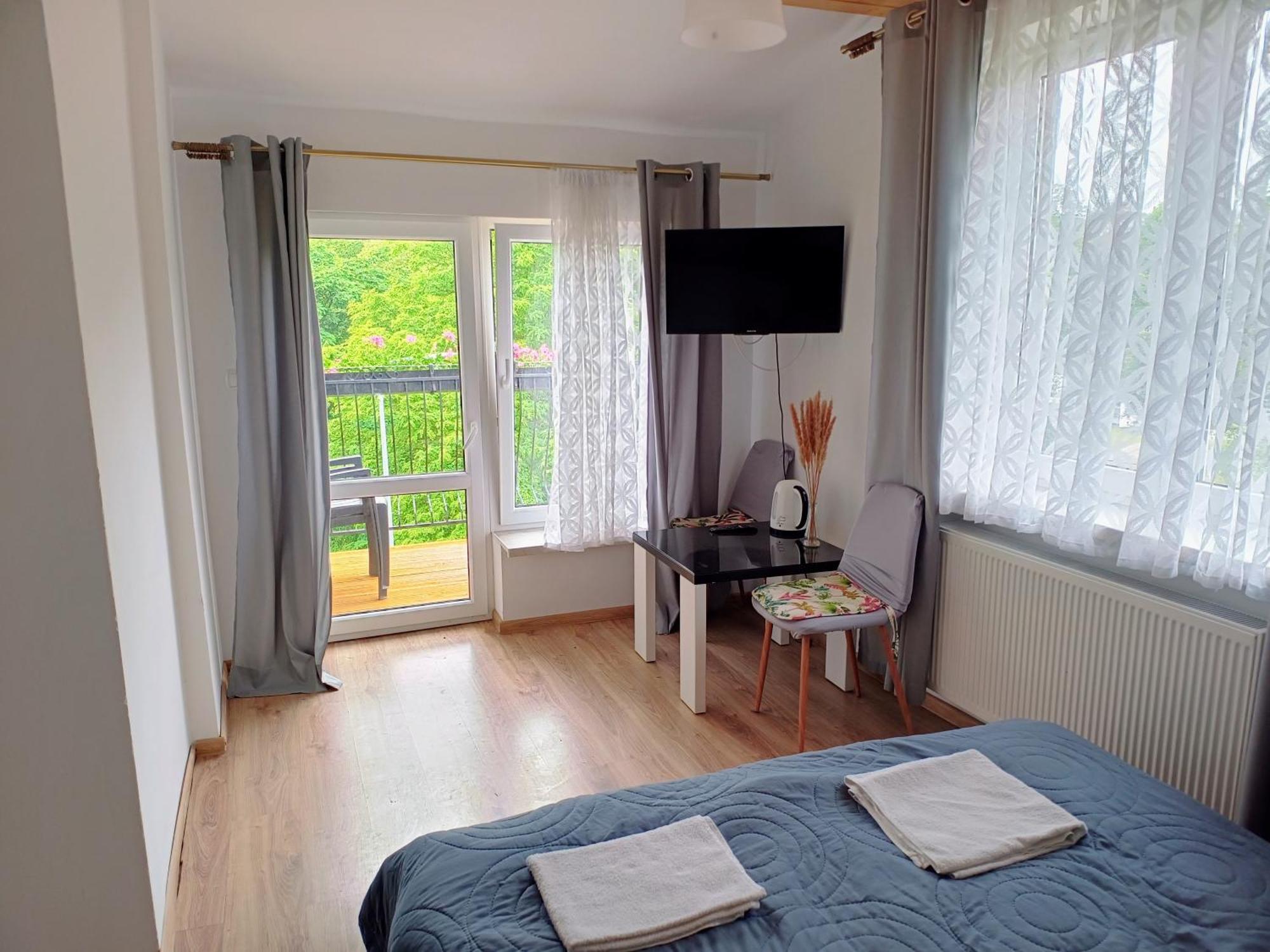 Bryza Miedzyzdroje Apartment Ngoại thất bức ảnh